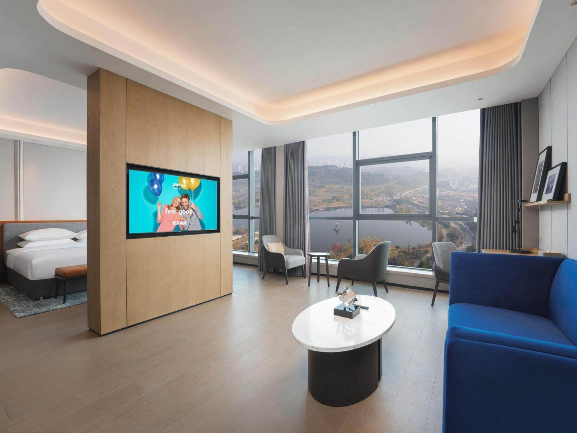 Park Inn By Radisson Nanchong Yilong Star City Plaza Exterior foto